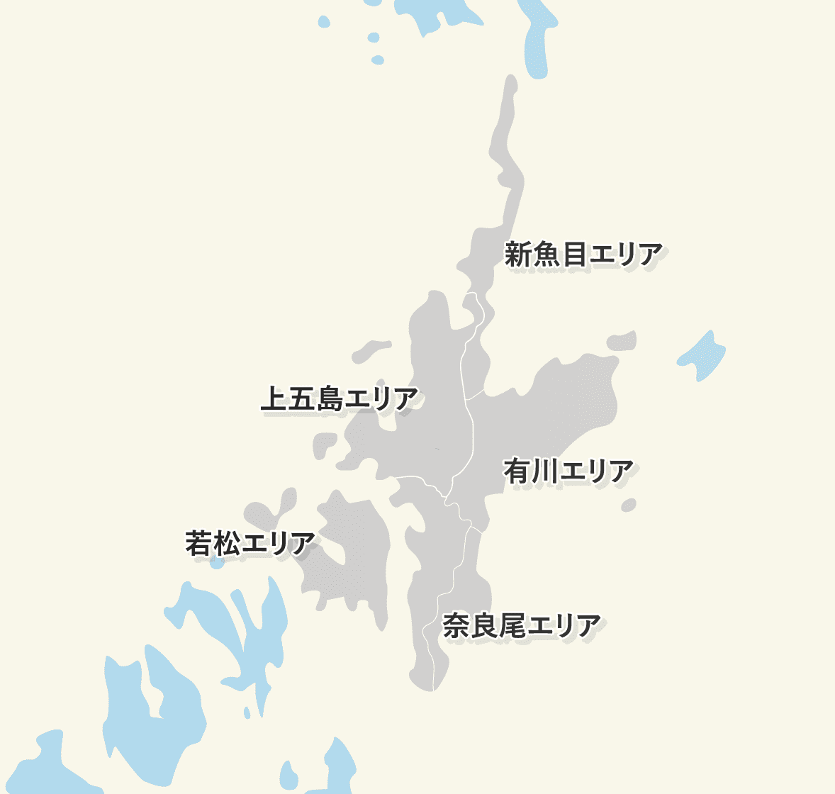 新上五島エリアマップ