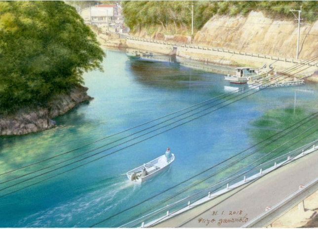 山本二三『五島百景』周遊スタンプラリー-1