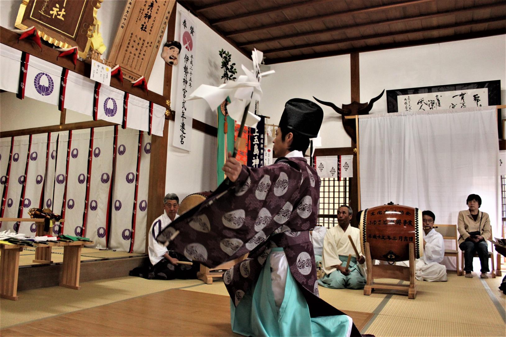 【五島神楽】2026年 秋の例大祭のスケジュールを公開しました-1