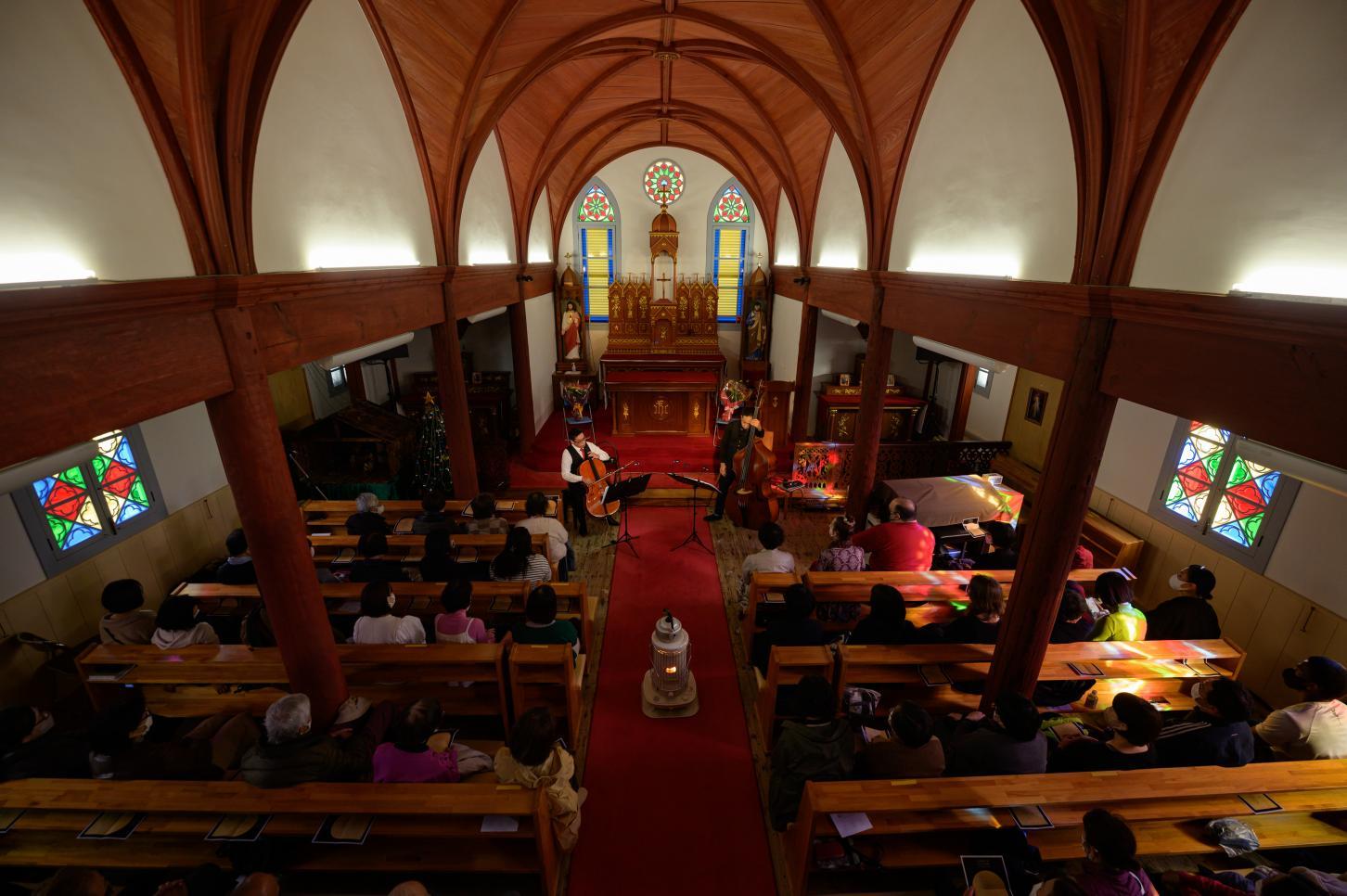 12月開催「CHURCH WEEK in 上五島」教会コンサートのスケジュールを公開しました-1