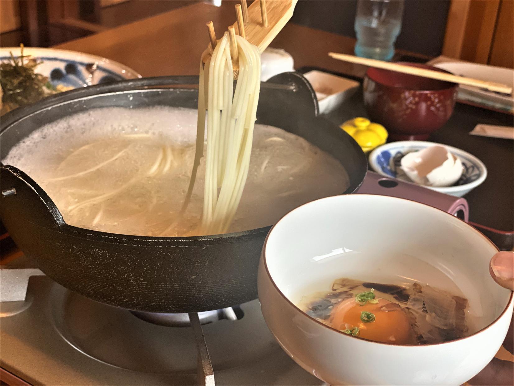 12:00  五島うどを食べる-1