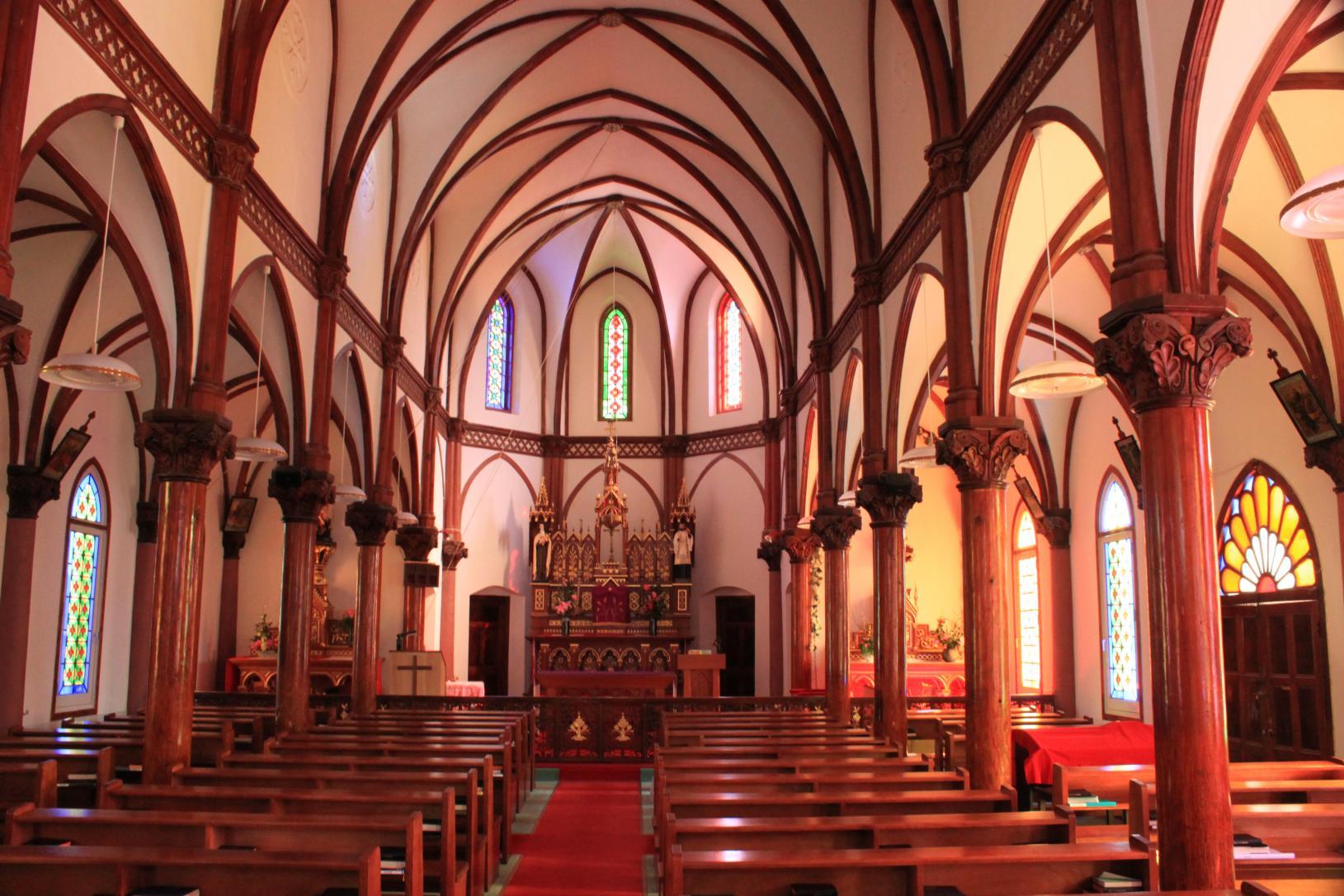 青砂ヶ浦天主堂-1