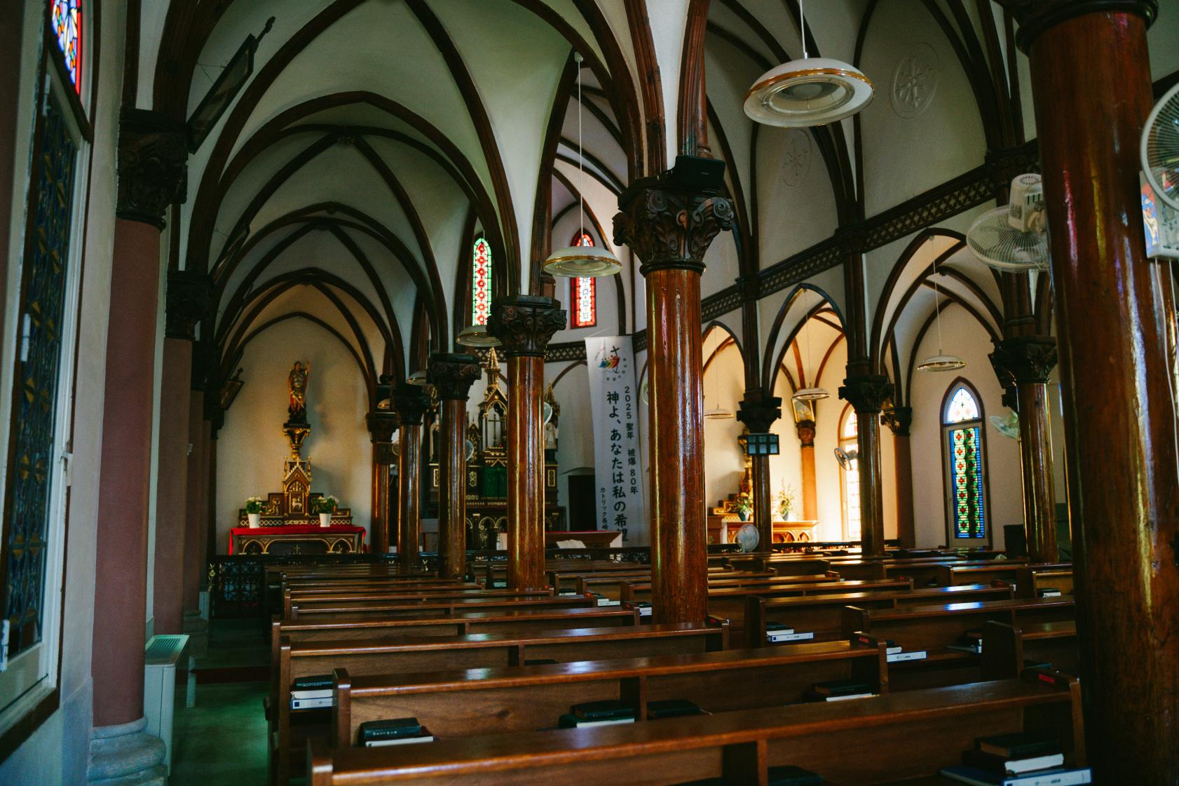 青砂ヶ浦天主堂-1