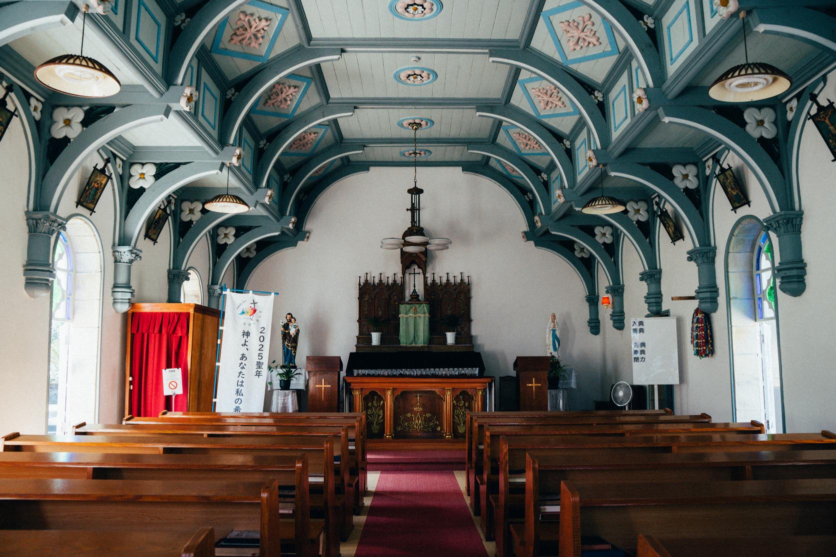 頭ヶ島天主堂-1