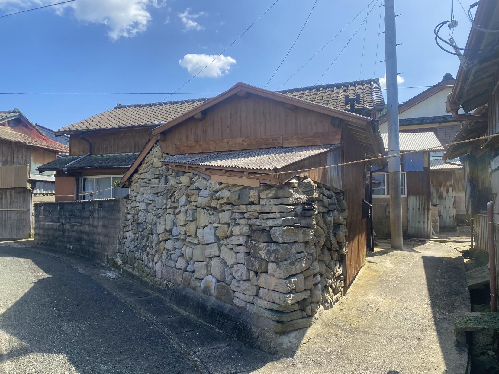崎浦の五島石集落景観 （重要文化的景観）-1