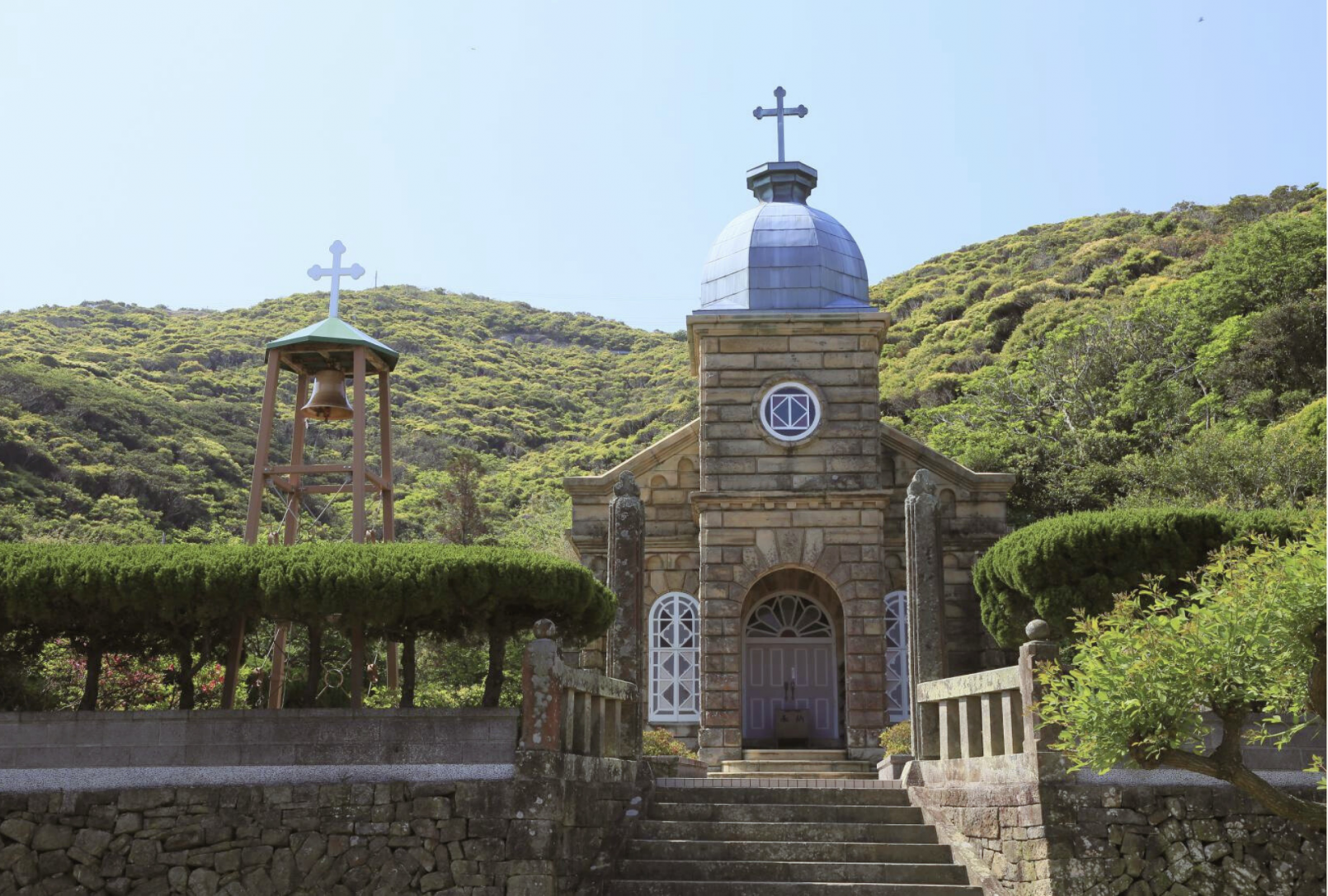 頭ヶ島天主堂-1