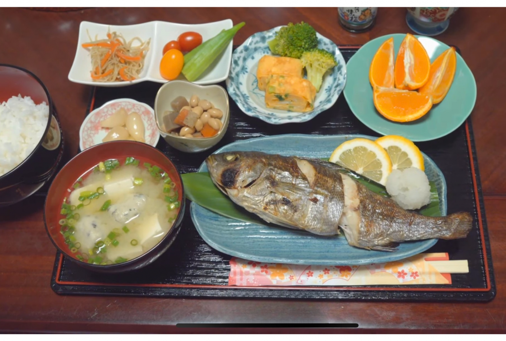 8:00 島の朝ごはん-1