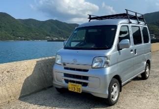 ⑮ 釣り専用レンタカー-1