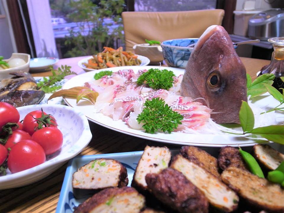 島のおいしい食卓-2