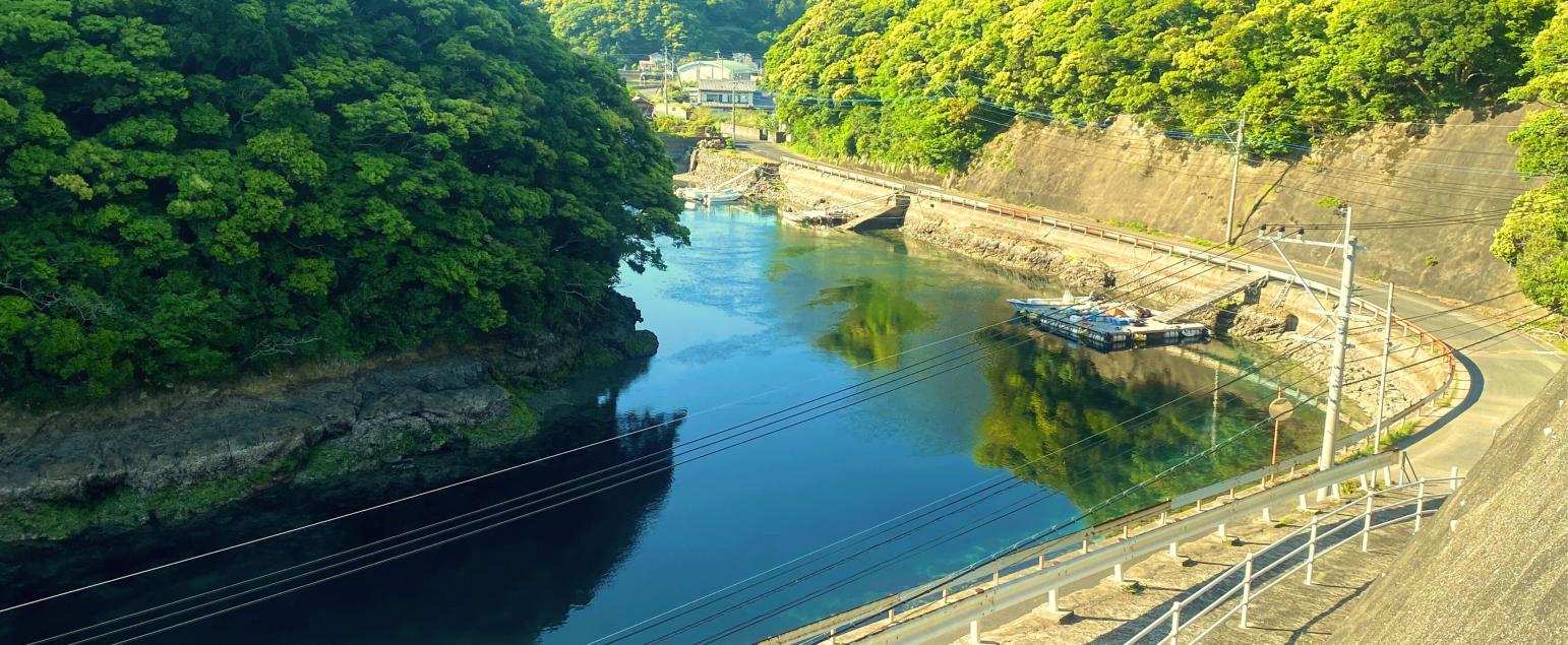 山本二三「五島百景」の風景を巡る旅-1