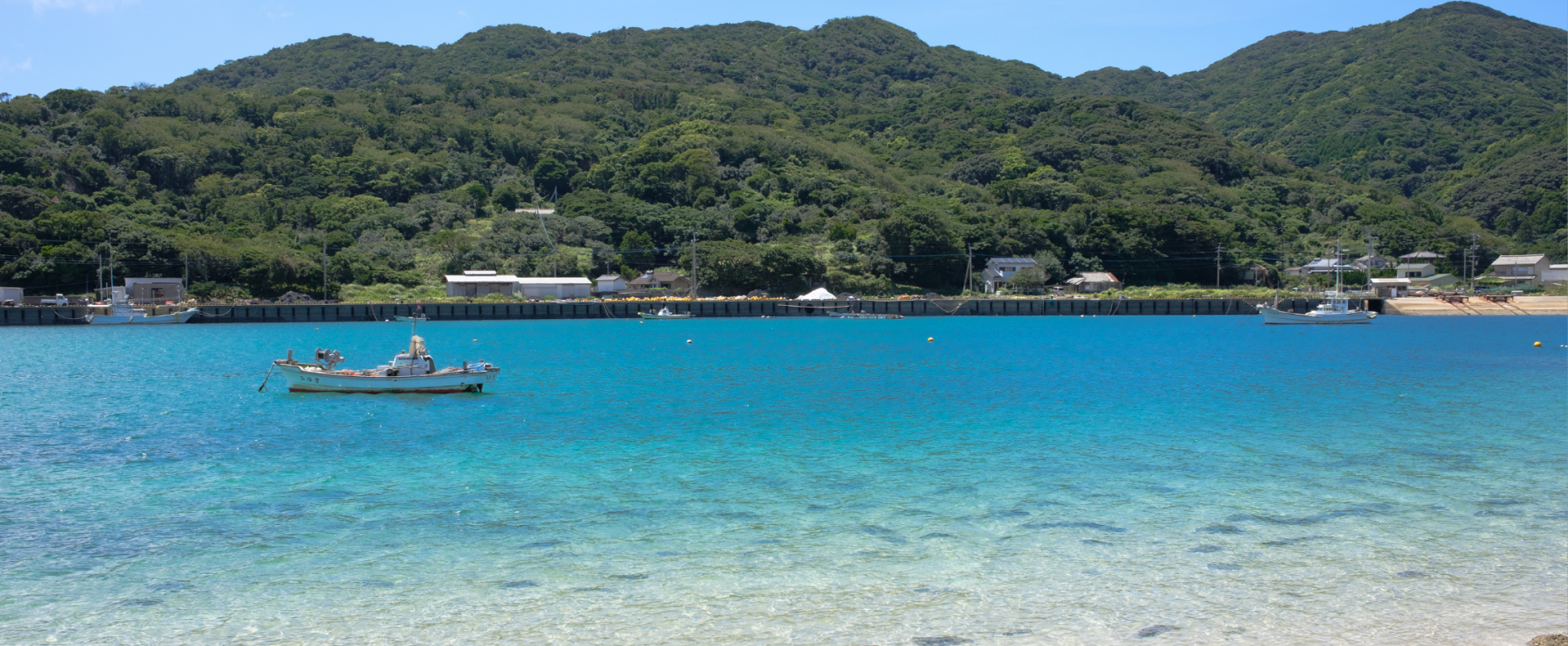 長崎旅に、もうひとつの物語を。＋1日で出会う、海と祈りの島、新上五島町-1