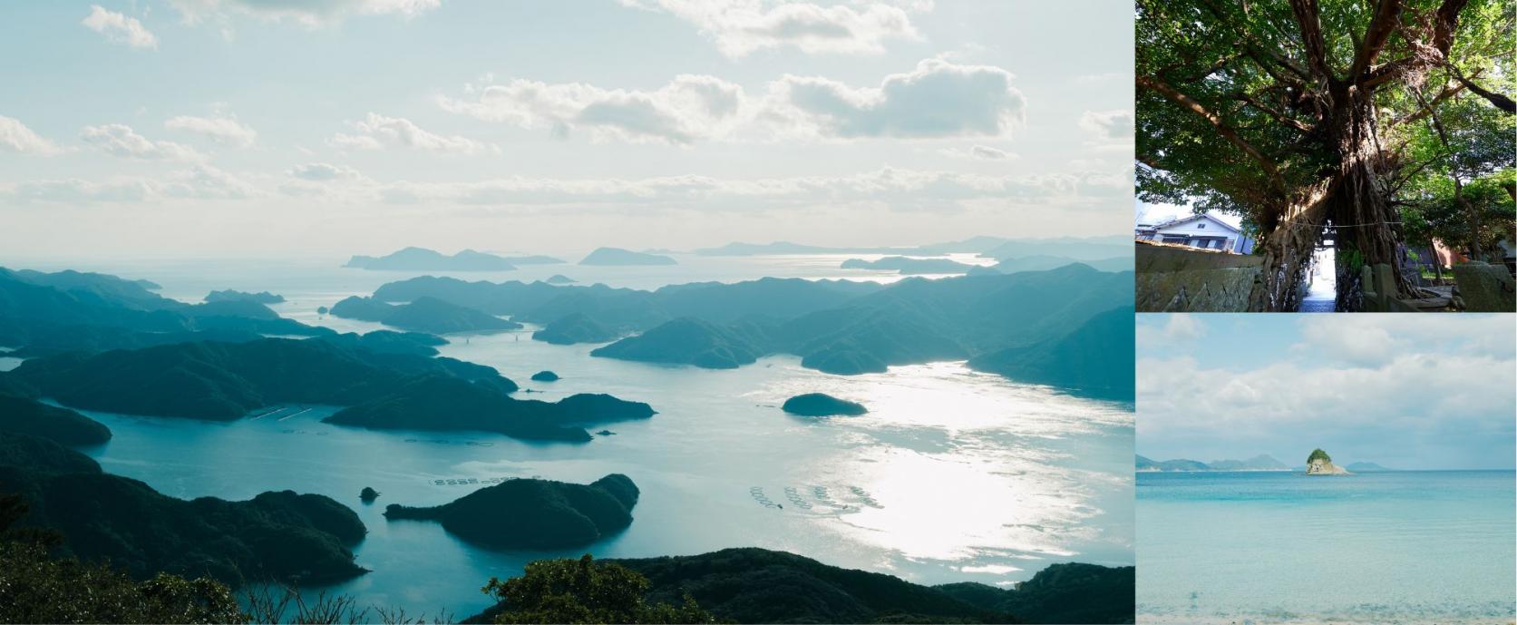夏の長い一日を楽しむ島旅-1