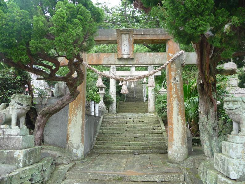 熊野神社【阿瀬津】-1
