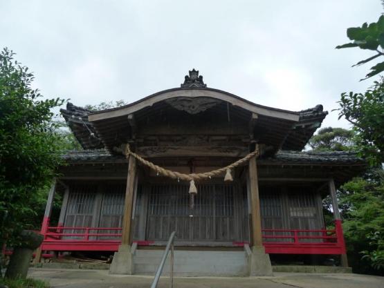熊野神社【阿瀬津】-2