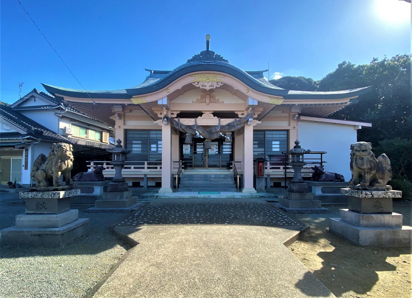 第五十代横綱佐田の山関之像 | 観光 | 【公式】新上五島町観光なび