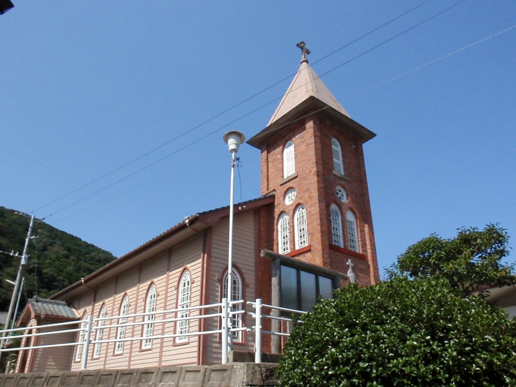 旧 鯛ノ浦教会-1