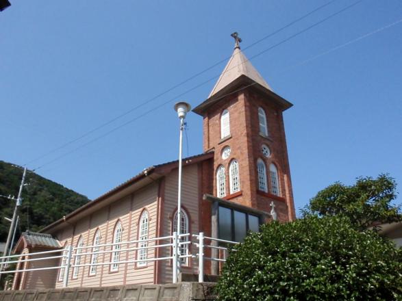 旧 鯛ノ浦教会-0