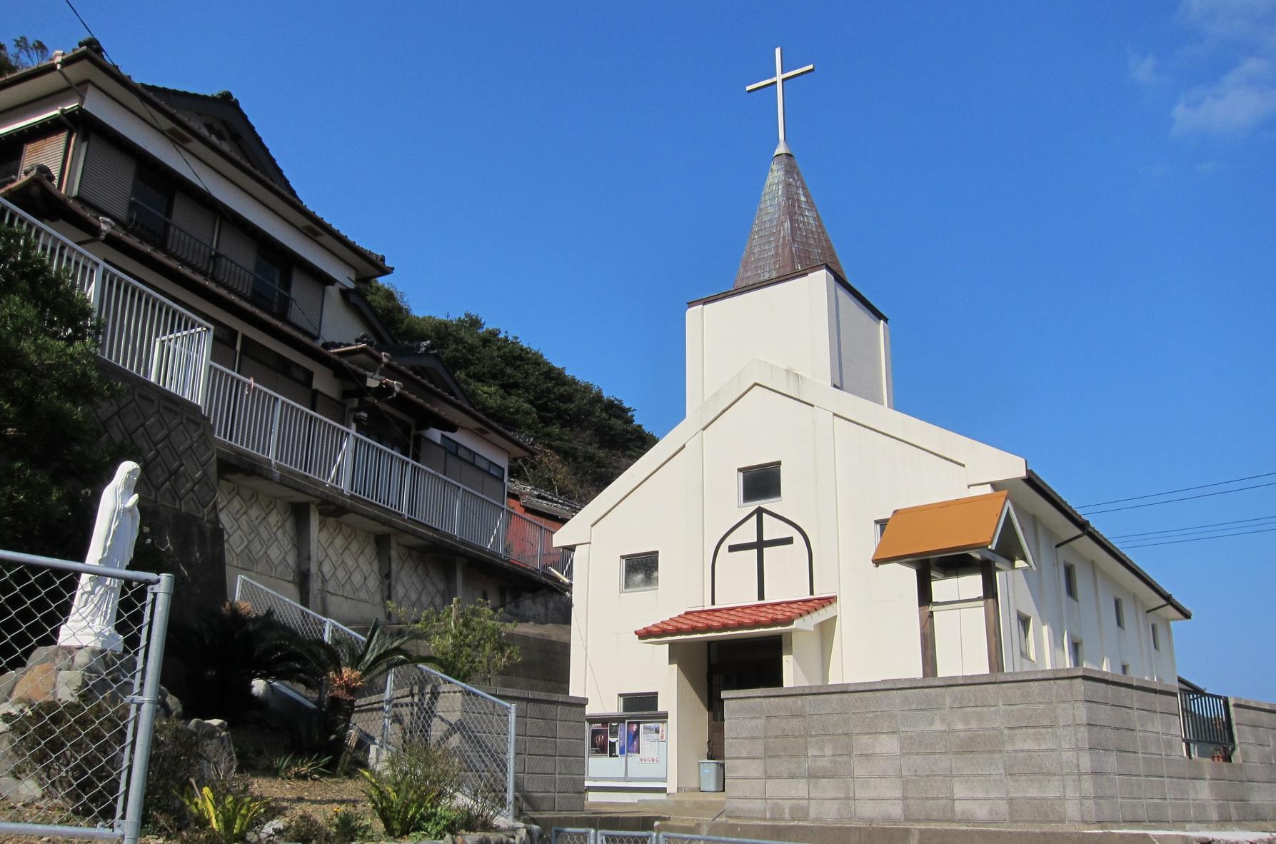焼崎教会-1