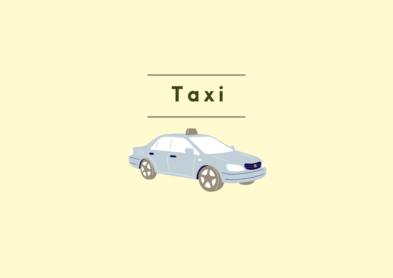タクシー-1