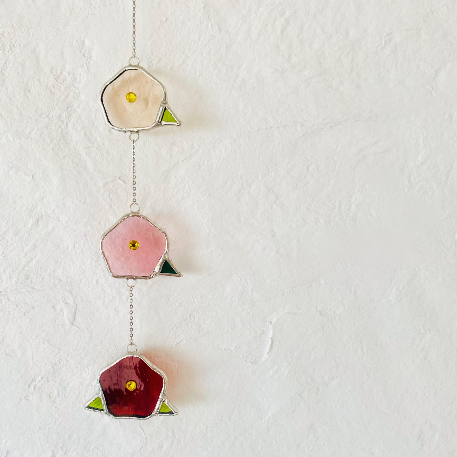 ステンドグラス製作体験-3