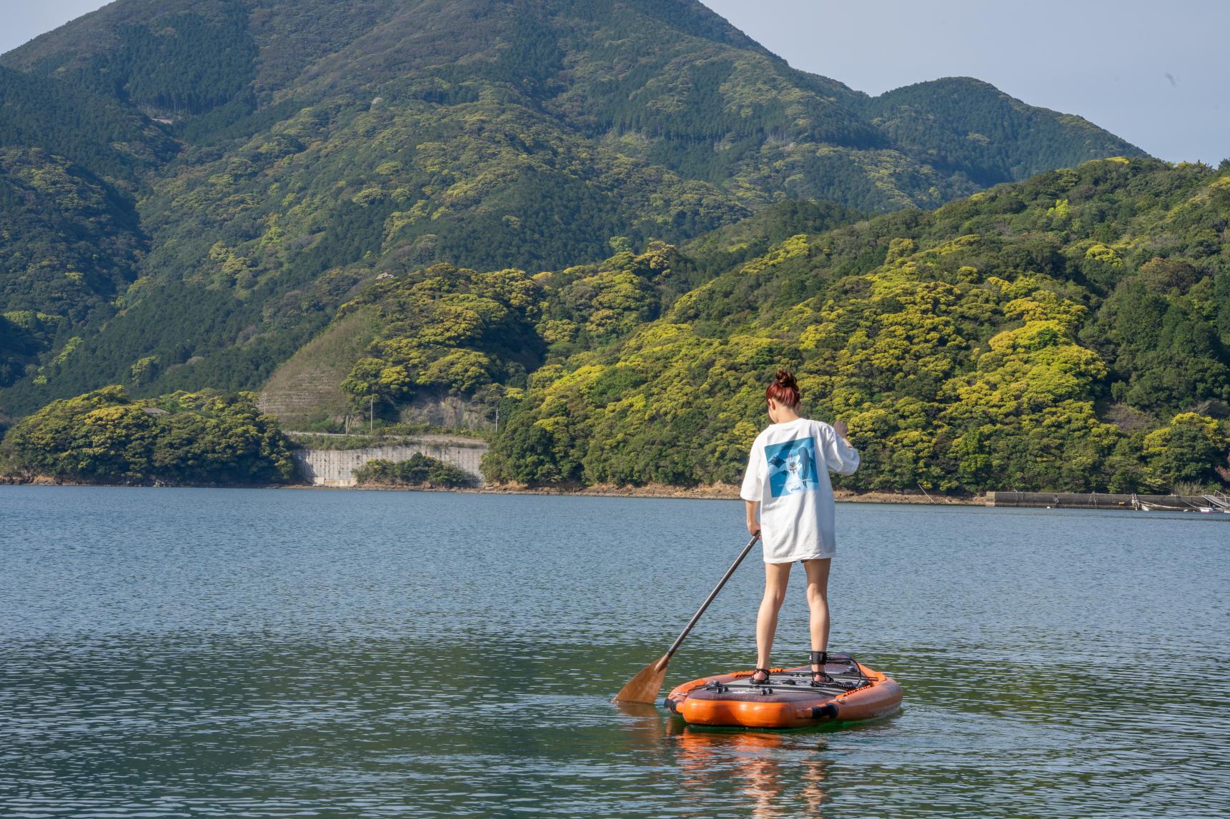 上五島の豊かな海をSUPで巡るクルージングツアー-1