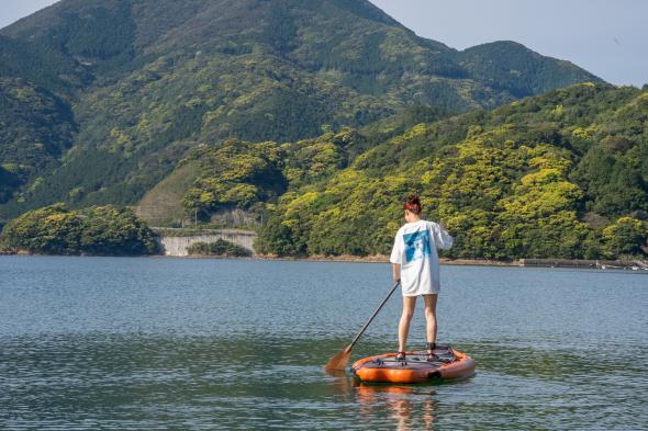 上五島の豊かな海をSUPで巡るクルージングツアー-1