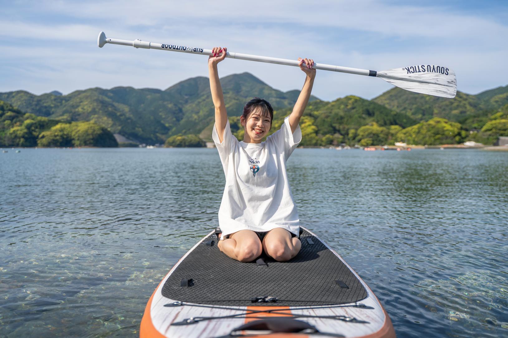 上五島の豊かな海をSUPで巡るクルージングツアー-1